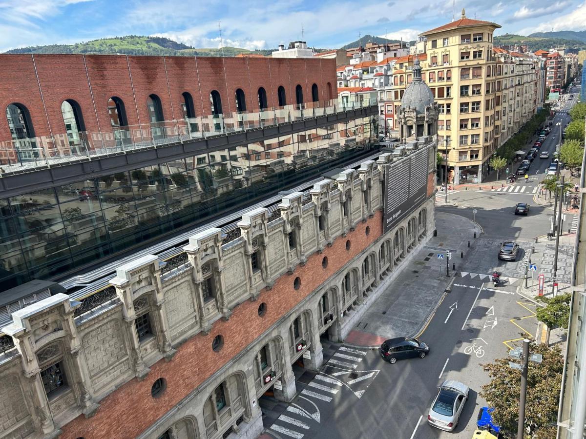 Ferienwohnung Habitacion Alhondiga Casa De Jorge Bilbao Exterior foto